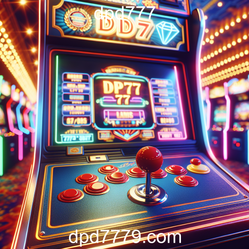 A Magia dos Jogos Arcade no DPD777