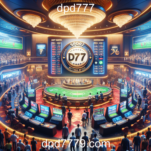Apostas Esportivas: A Emoção da Competição no DPD777